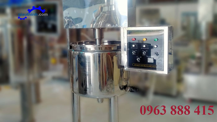 Bồn khuấy hóa chất