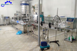 Dây chuyền chiết rót chai rượu