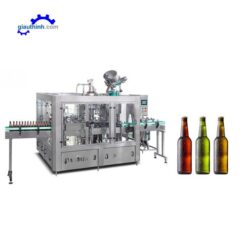 Dây chuyền chiết rót chai rượu chai thuỷ tinh
