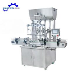 Dây chuyền chiết rót nước mắm