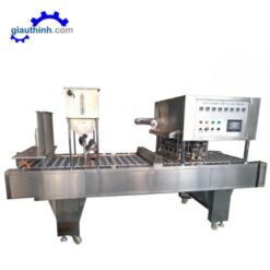 Máy chiết hàn miệng cốc