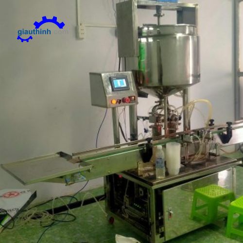 Máy chiết rót tào phớ