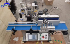 Máy dán nhãn chai nước hoa