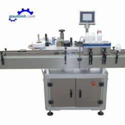 Máy dán nhãn chai tròn tự động