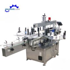 Máy dán nhãn chai vuông tự động