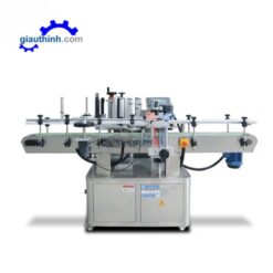 Máy dán nhãn cổ thân chai tròn