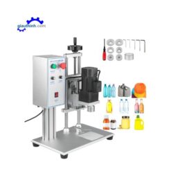 Máy vặn nắp chai bán tự động