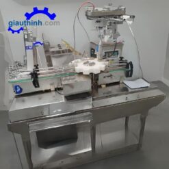 Máy vặn nắp hủ yến tự động