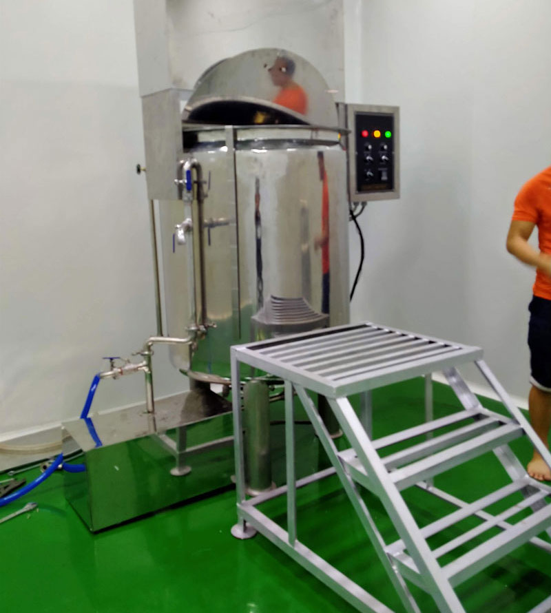 Bồn sản xuất mỹ phẩm 500 lít