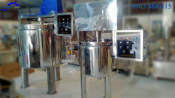 Bồn sản xuất mỹ phẩm