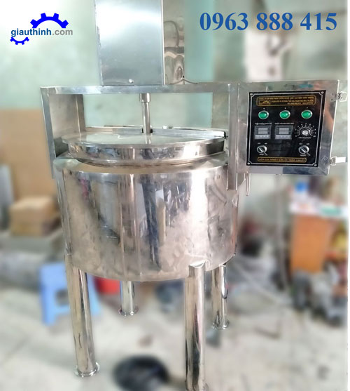 bồn sản xuất mỹ phẩm