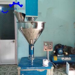 Máy chiết rót bột – máy định lượng trục vít