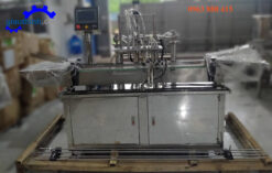 Máy chiết rót nước rửa bát bốn vòi