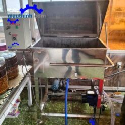 Máy súc rửa chai 12 vòi bán tự động