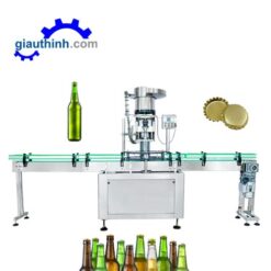 Máy vặn nắp chai thủy tinh