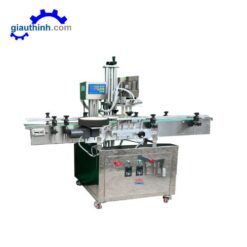 Máy vặn nắp chai tự động|máy siết nắp chai tự động