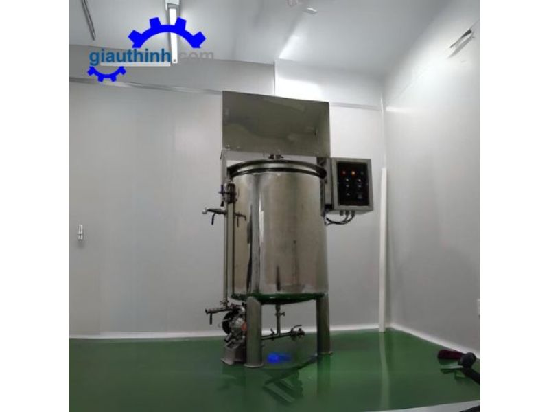 Bồn nhũ hóa gia nhiệt mỹ phẩm