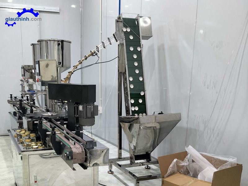 Cách sử dụng máy đóng nắp hủ yến tự động