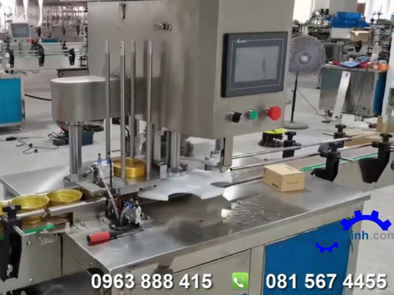 Cấu tạo của máy chiết rót nước yến tự động