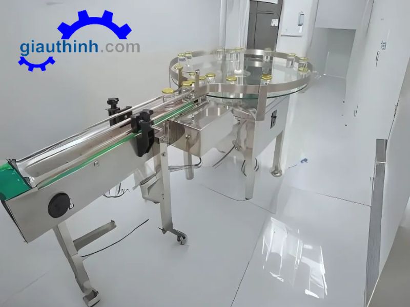 Cấu tạo máy chiết rót nước yến tự động