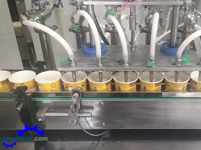 Đặc điểm máy chiết rót tào phớ, đậu hũ non tự động