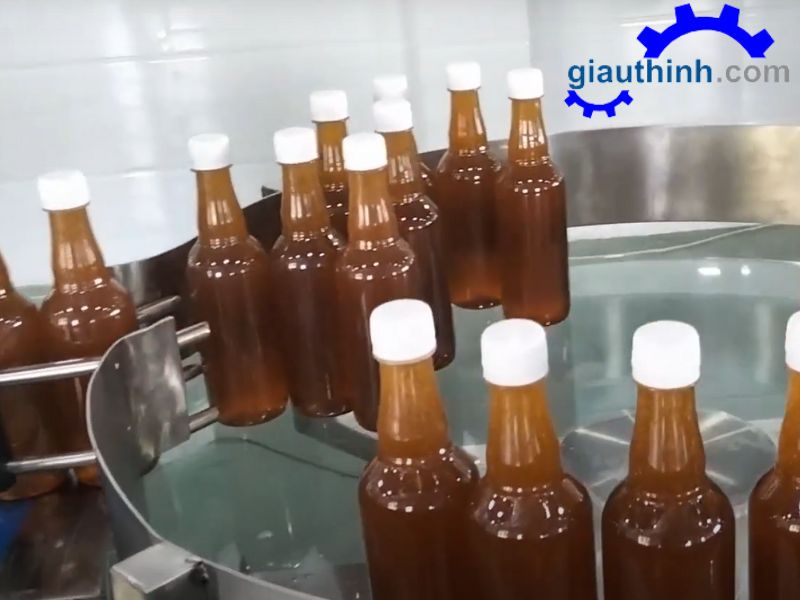 Đặc điểm ưu việt của thiết bị chiết rót mật ong