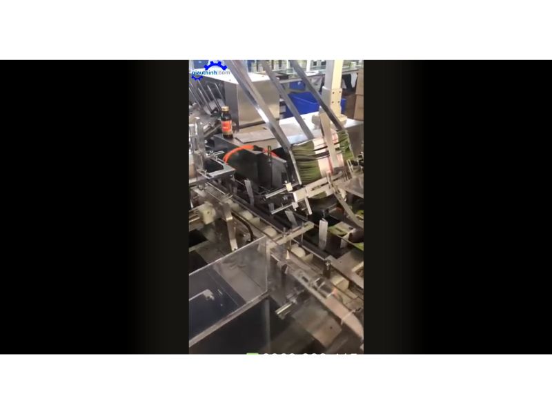 Dây chuyền đóng gói sản phẩm tự động