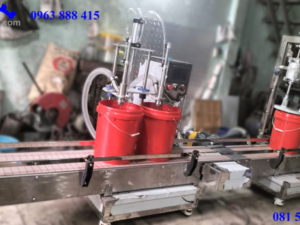 Dây chuyền máy chiết rót