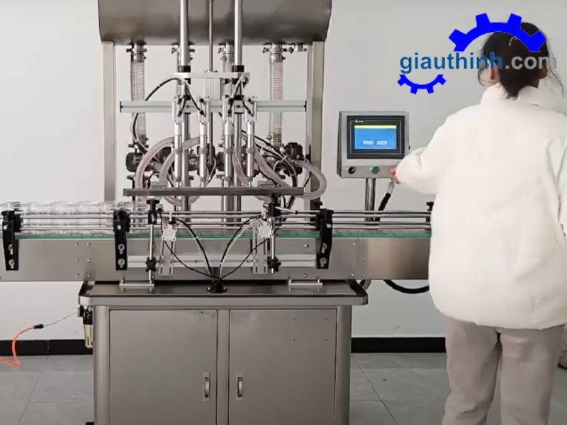 Địa chỉ cung cấp máy chiết rót uy tín tại TP. Hồ Chí Minh