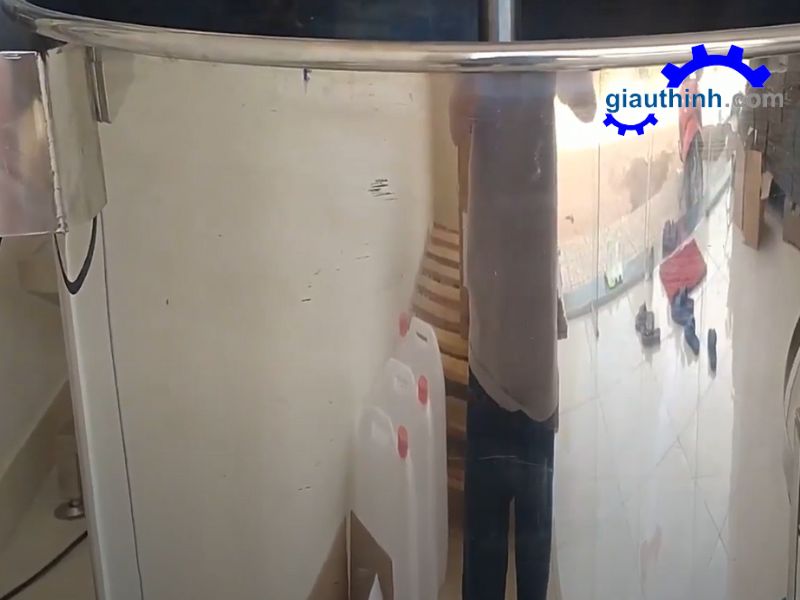 Giới thiệu bồn khuấy mỹ phẩm 200 lít tại Giàu Thịnh