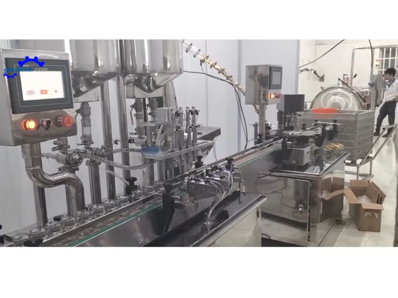 Giới thiệu về bồn khuấy tạo sợi yến