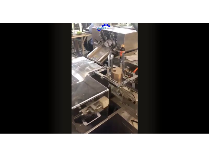 Giới thiệu về hệ thống đóng gói sản phẩm tự động