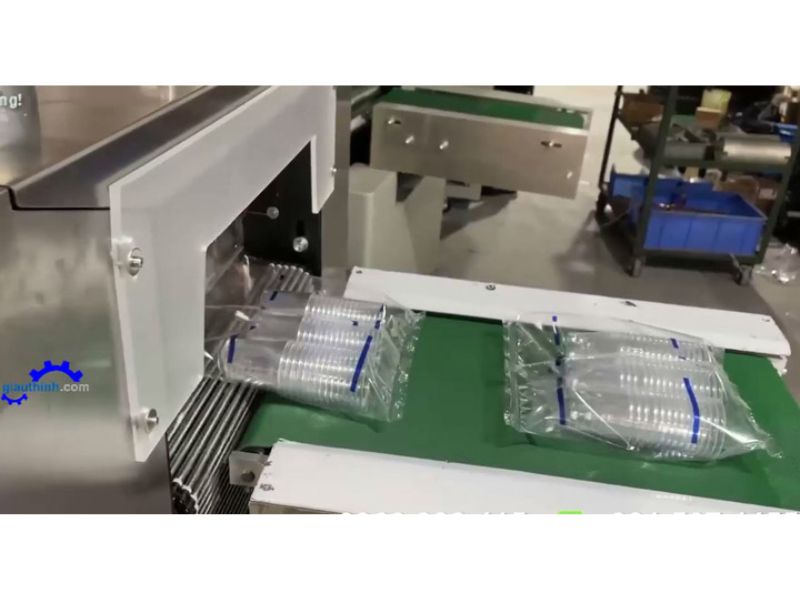 Giới thiệu về máy đóng gói nằm ngang tự động
