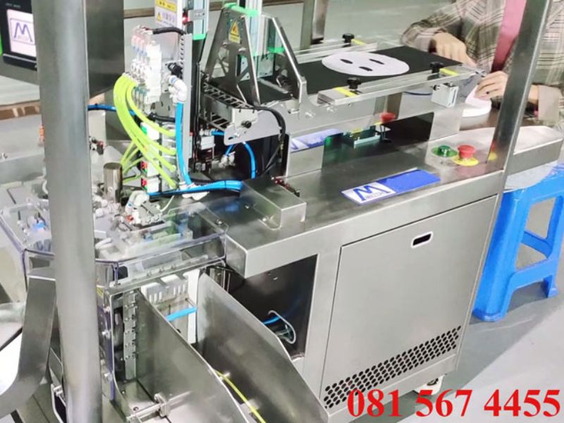 Giới thiệu về máy gấp mặt nạ