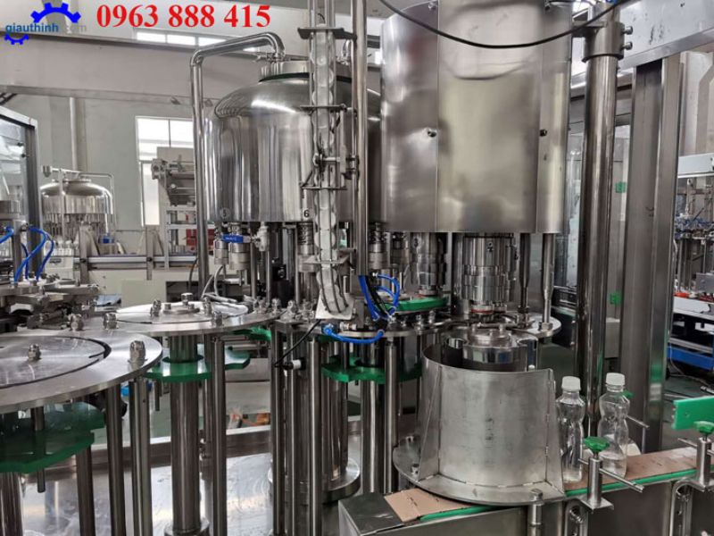 Lợi ích của máy chiết rót nước cam ép tự động