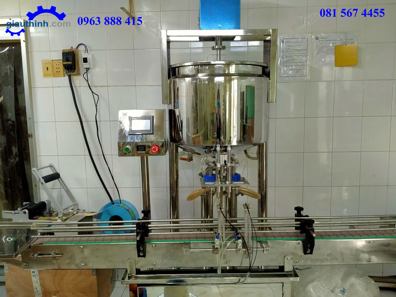 Lợi ích của máy chiết rót nước sốt