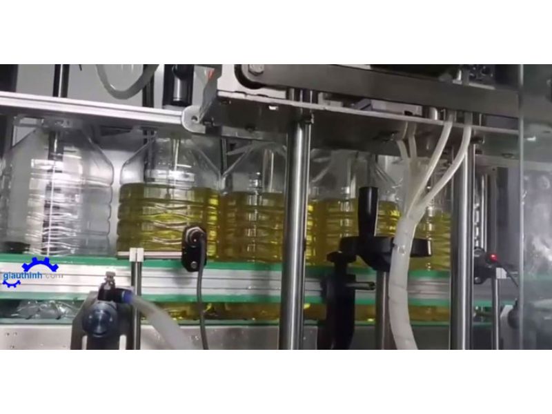 Lợi ích khi sử dụng máy chiết rót dầu ăn tự động 