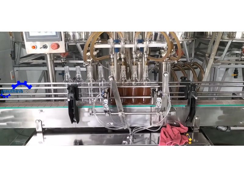 Lý do nên chọn máy chiết rót tinh dầu Giàu Thịnh