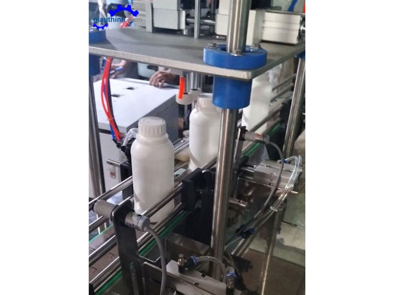 Lý do nên chọn máy đóng nắp chai thủy tinh tại Giàu Thịnh