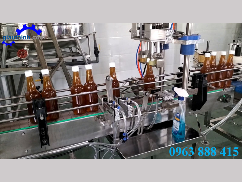 Lý do nên lựa chọn máy chiết rót hai vòi