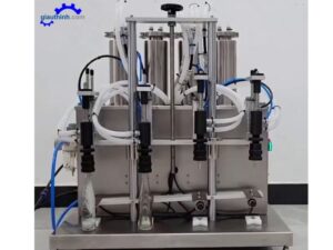 Máy chiết rót bốn vòi tự động hiệu suất vượt trội