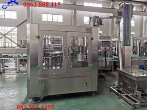 Máy chiết rót cam ép tự động chất lượng cao