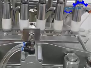 Máy chiết rót dầu ăn và đóng nắp chai tự động chính hãng