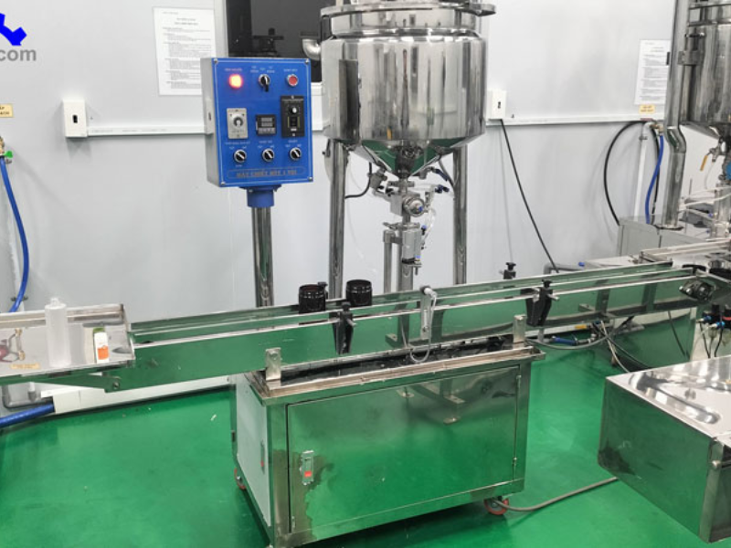 Máy chiết rót một vòi tự động giá tốt