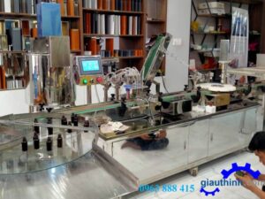 Máy chiết rót mỹ phẩm tự động chất lượng, giá tốt