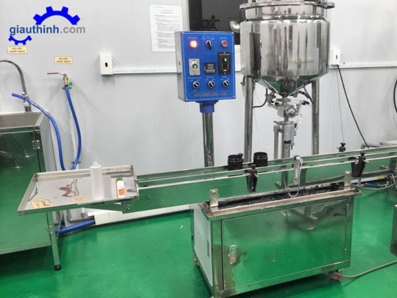 Máy chiết rót mỹ phẩm tự động giá tốt