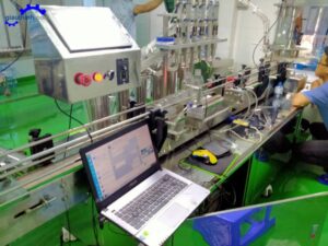 Máy chiết rót nước tinh khiết đóng chai tự động