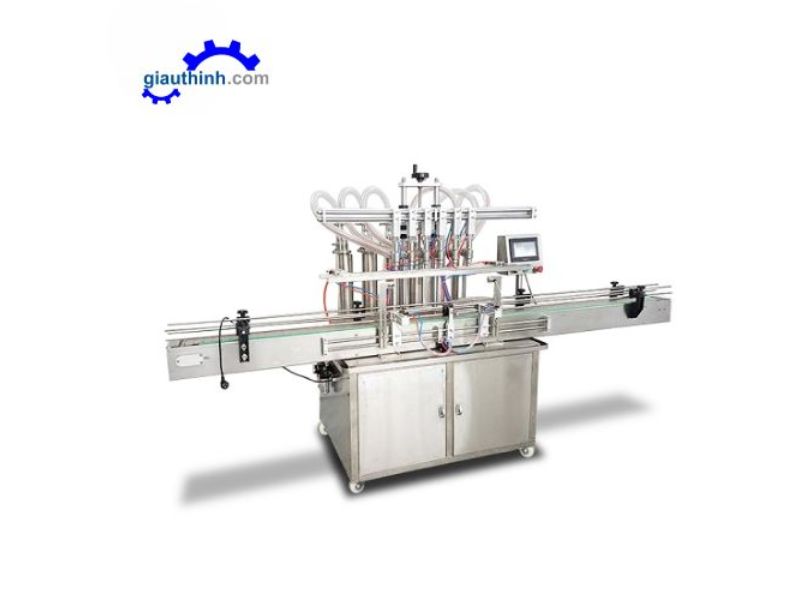 Máy chiết rót nước trái cây tự động
