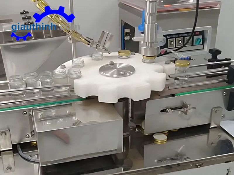 Máy chiết rót nước yến tự động chất lượng cao