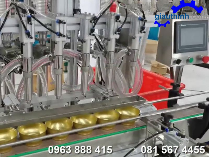 Máy chiết rót nước yến tự động chính hãng 2025